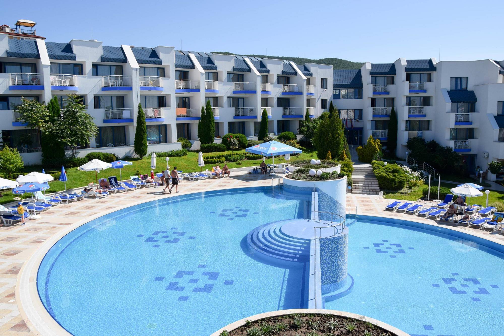 Sineva Park Hotel Sveti Vlas Extérieur photo