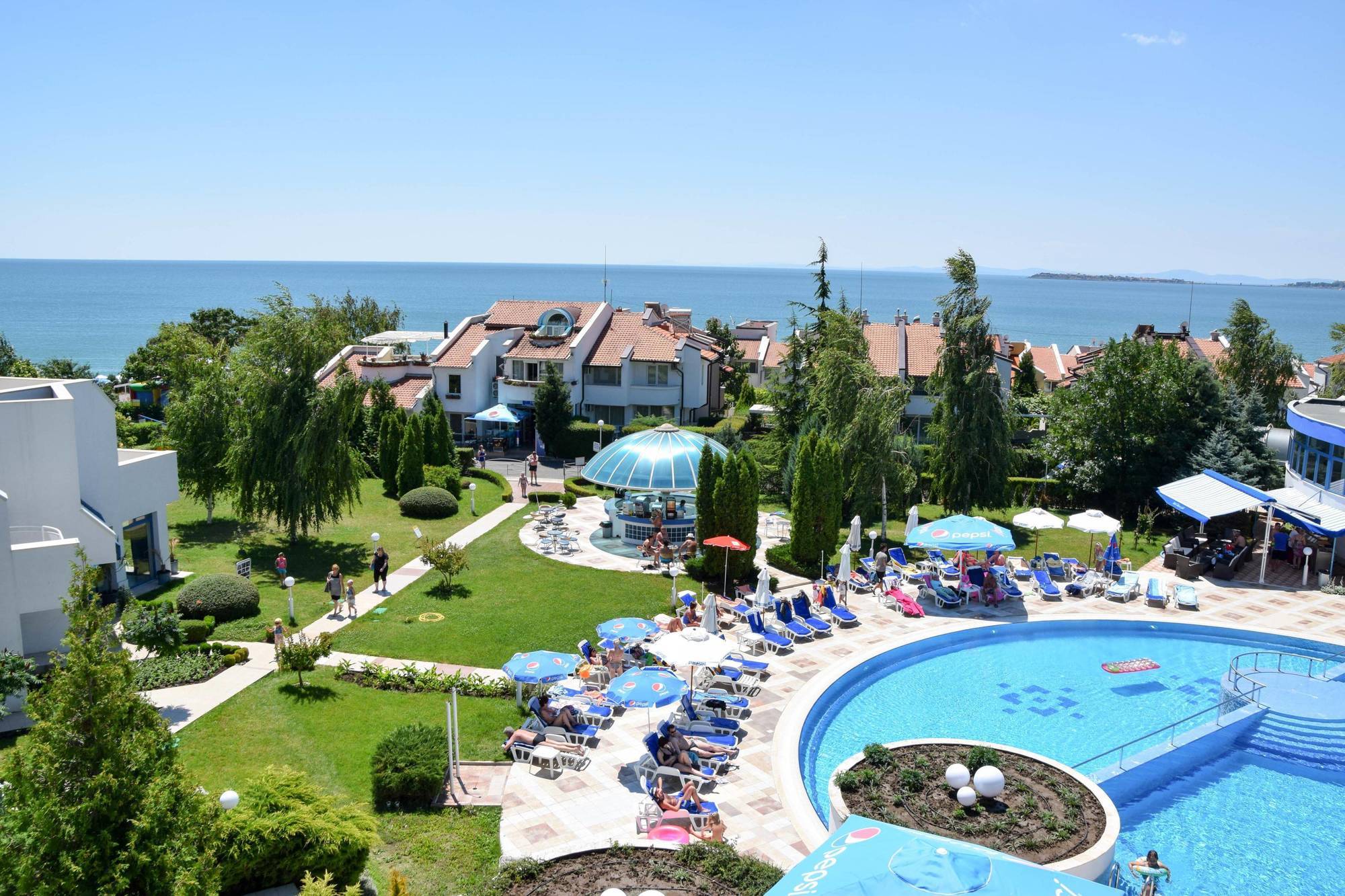 Sineva Park Hotel Sveti Vlas Extérieur photo