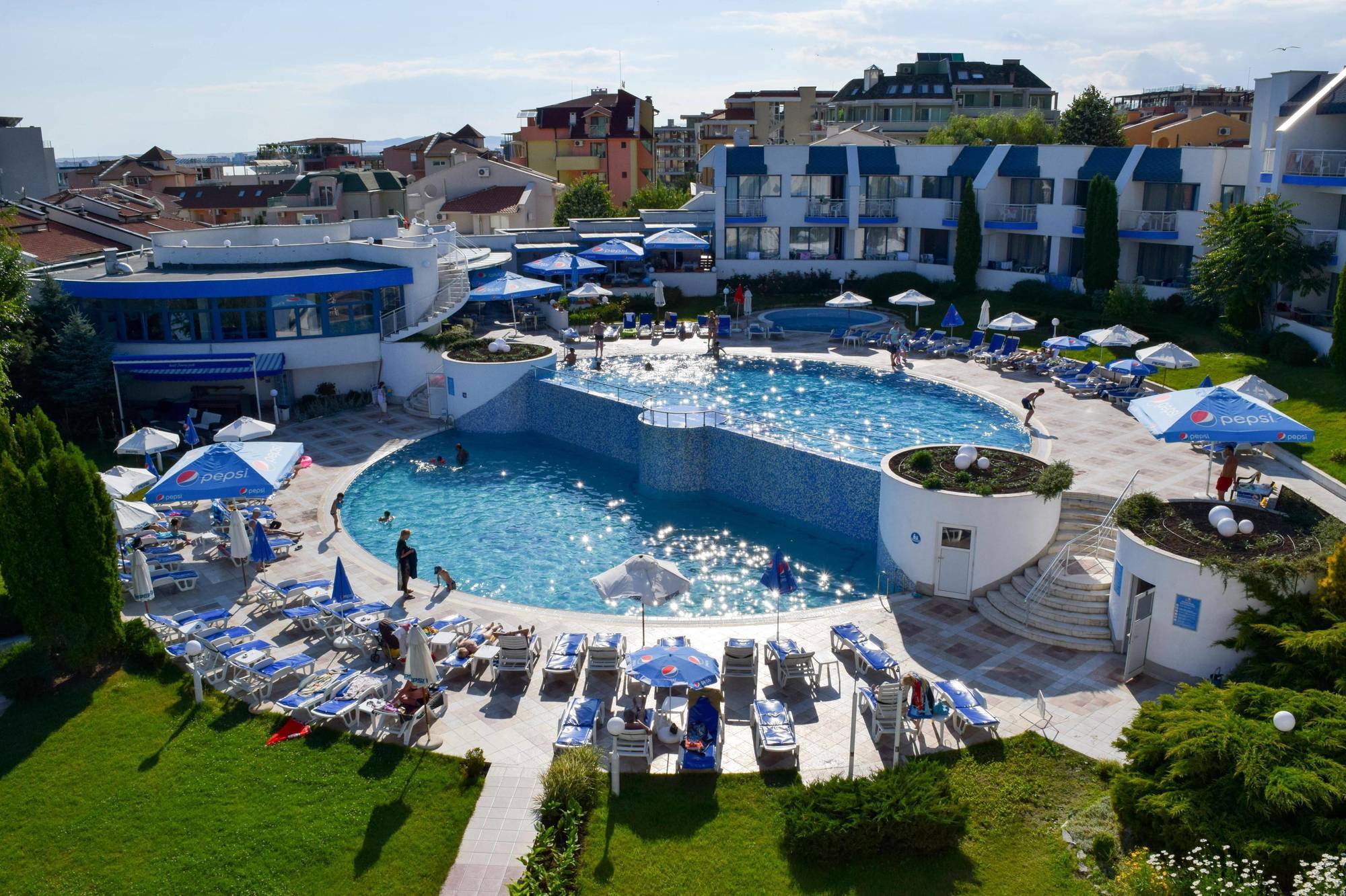 Sineva Park Hotel Sveti Vlas Extérieur photo